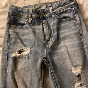 AE Super Stretch X Hi-rise Jegging